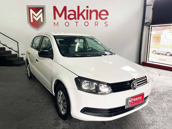 VOLKSWAGEN GOL 1.6 MI CITY 8V FLEX 4P MANUAL